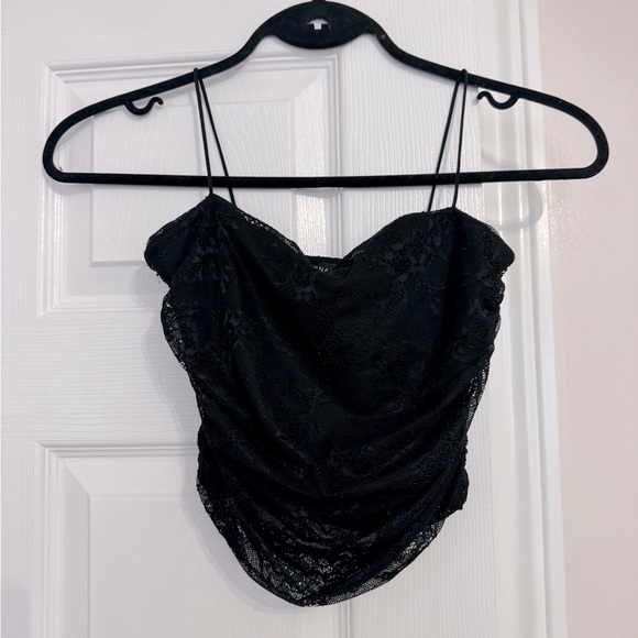 Dynamite floral lace top - Picture 1 of 5